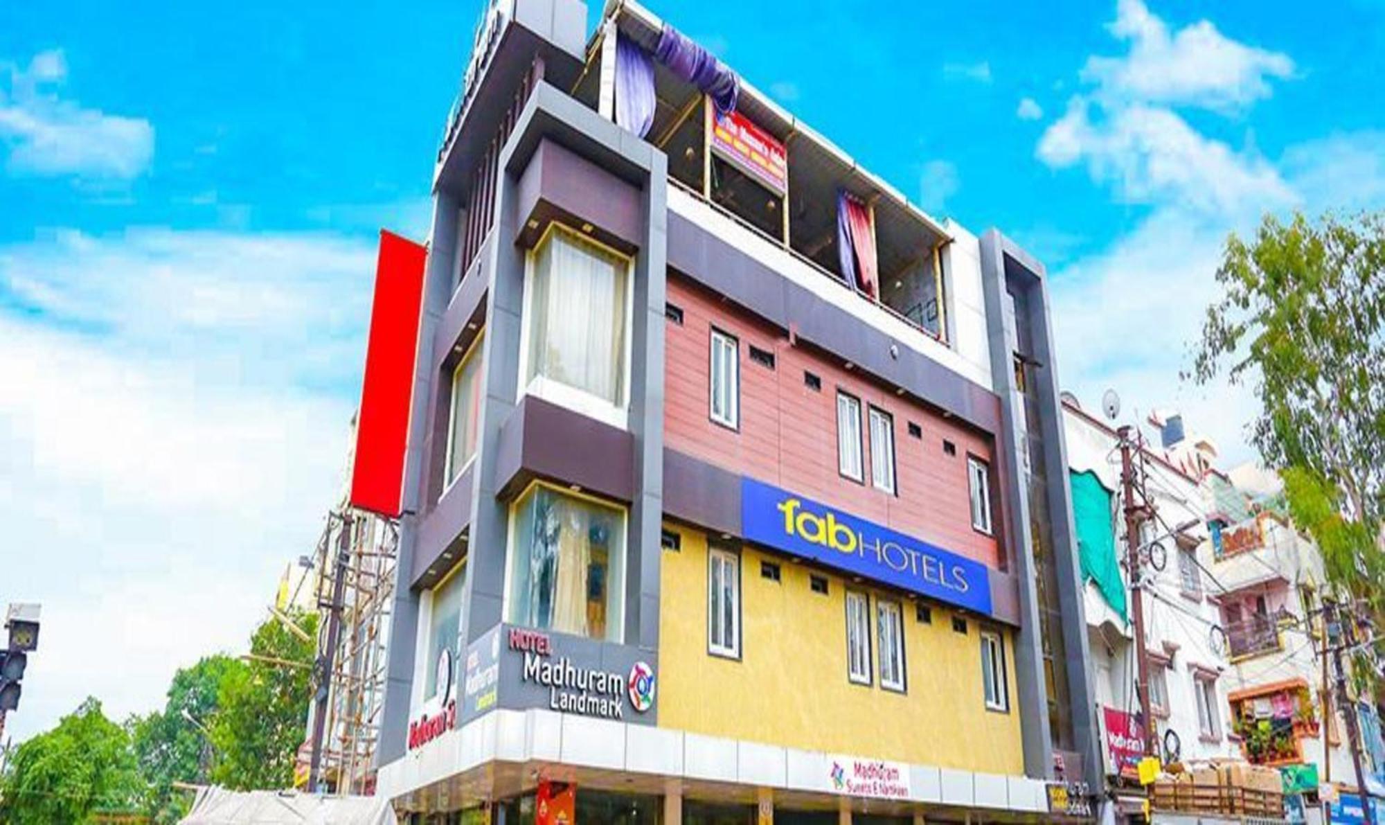 Fabexpress Madhuram Landmark بوبال المظهر الخارجي الصورة